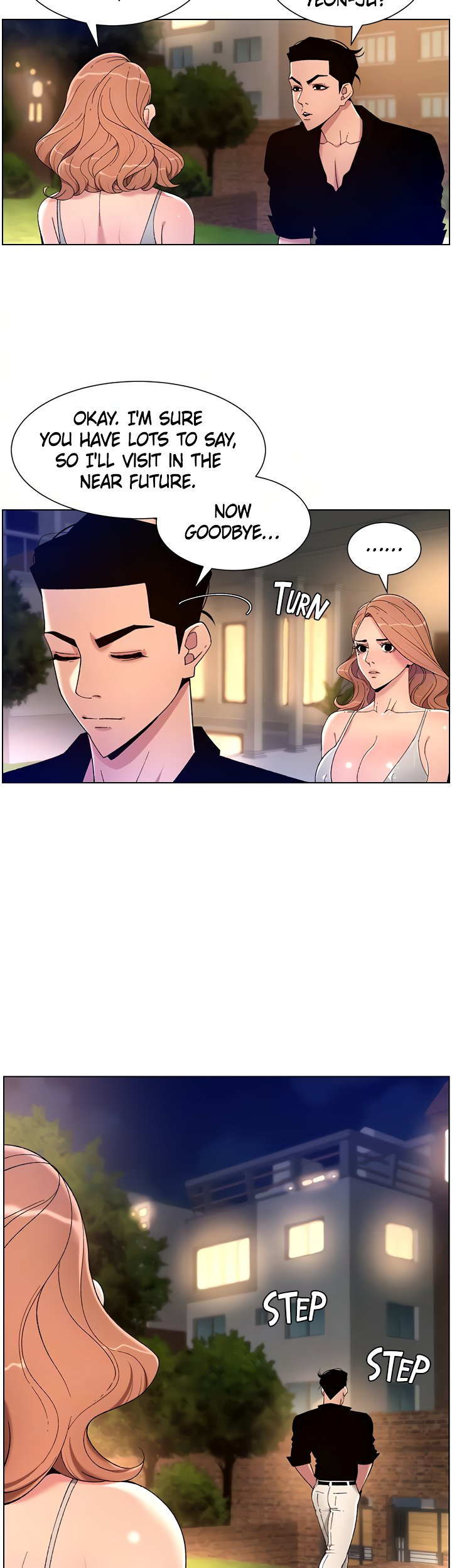 APP for the Emperor of the Night Chapter 31 Page 14