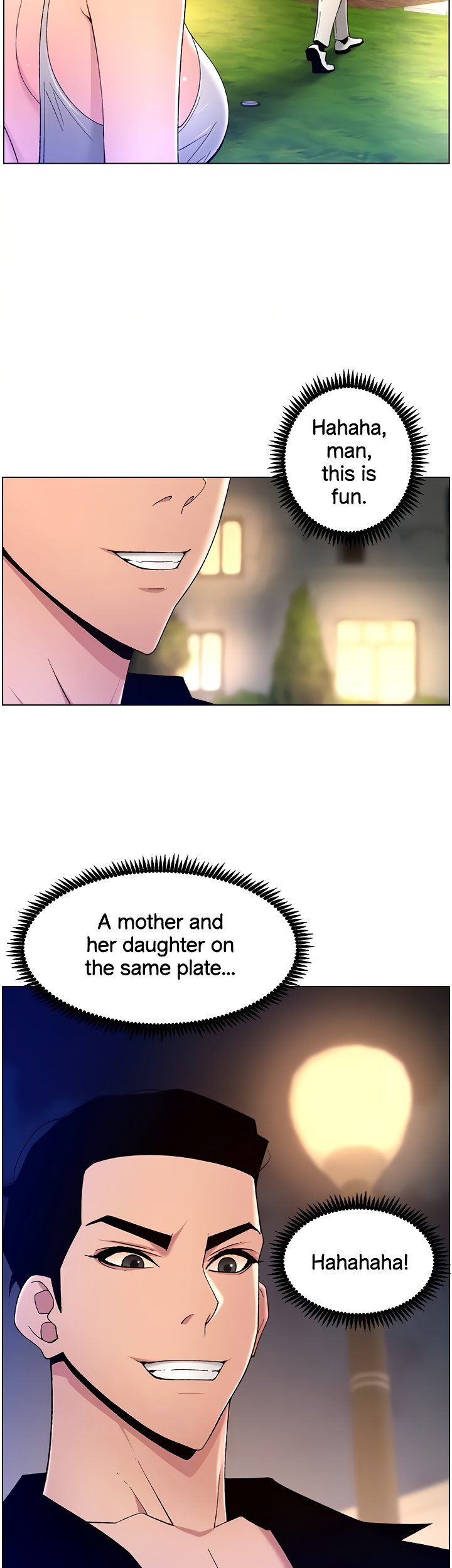 APP for the Emperor of the Night Chapter 31 Page 15