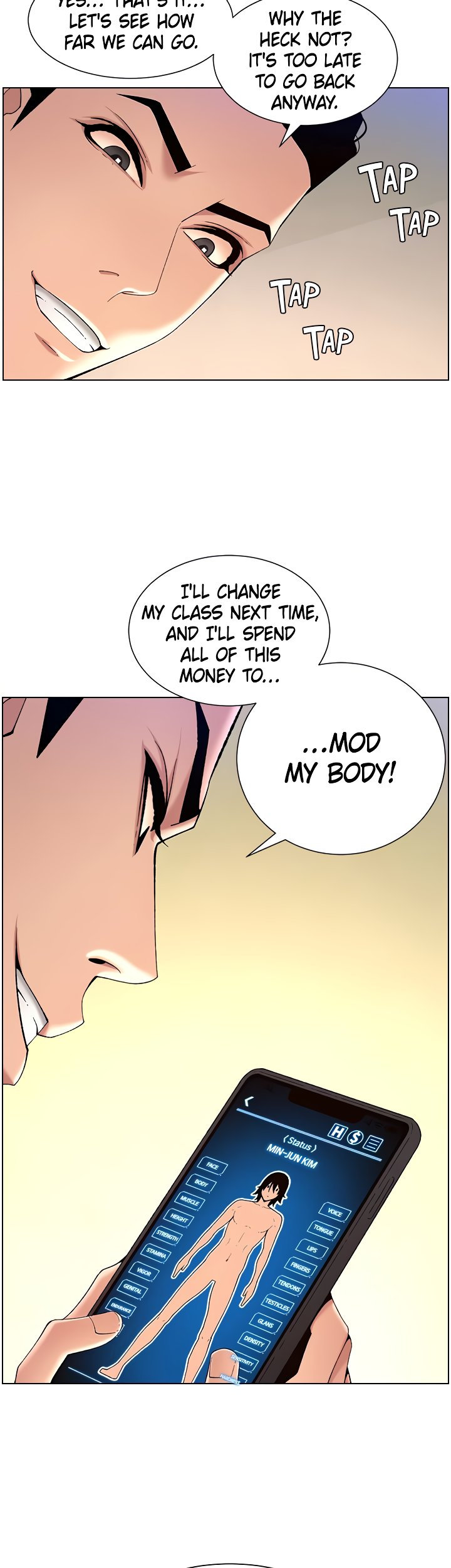 APP for the Emperor of the Night Chapter 31 Page 26