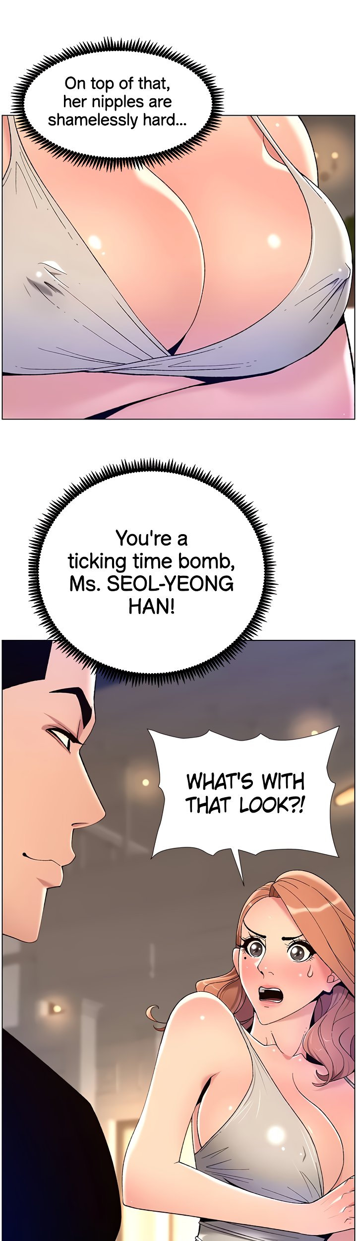 APP for the Emperor of the Night Chapter 31 Page 5