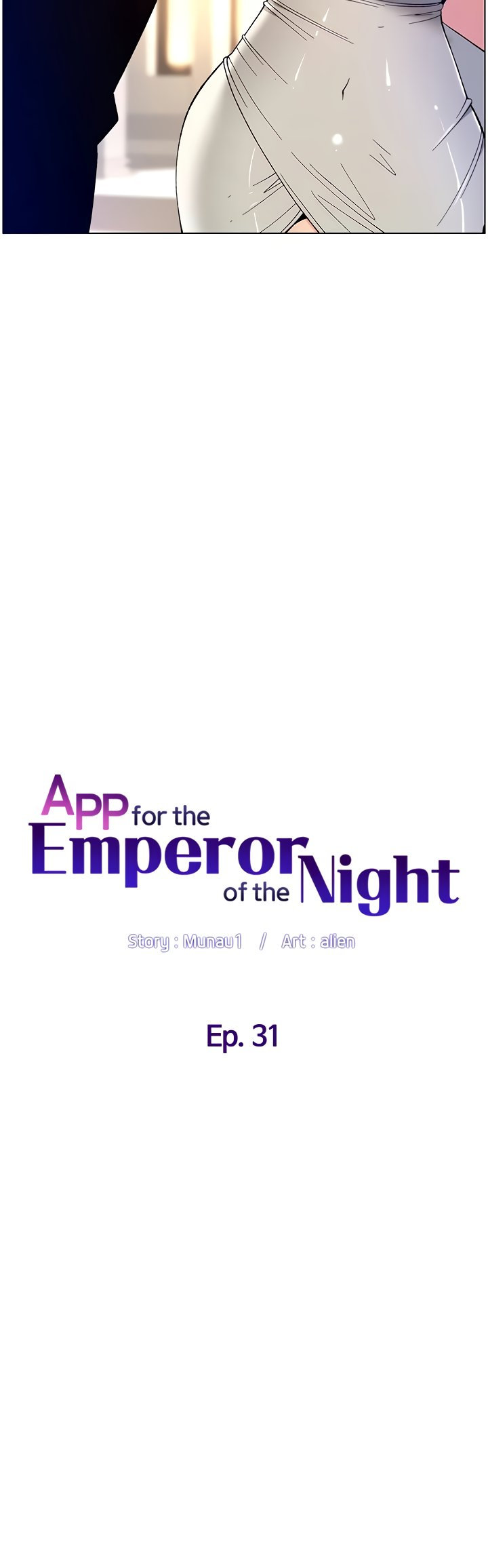 APP for the Emperor of the Night Chapter 31 Page 6