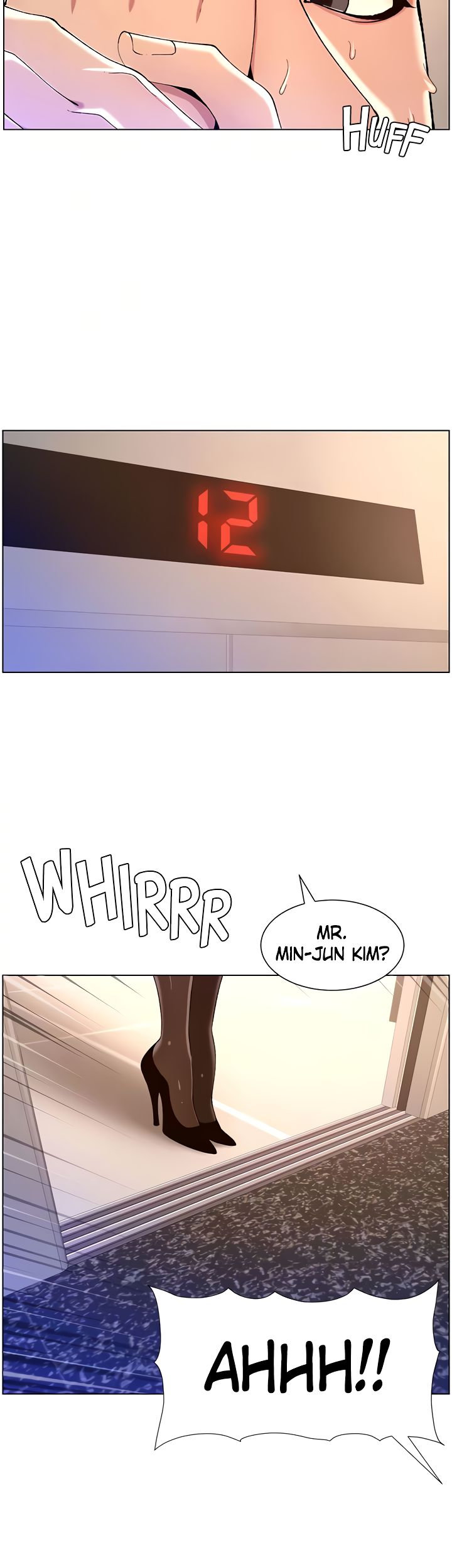 APP for the Emperor of the Night Chapter 32 Page 12
