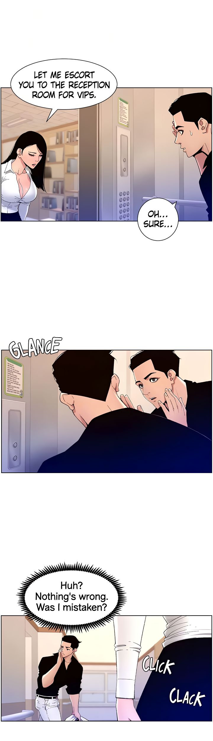 APP for the Emperor of the Night Chapter 32 Page 14