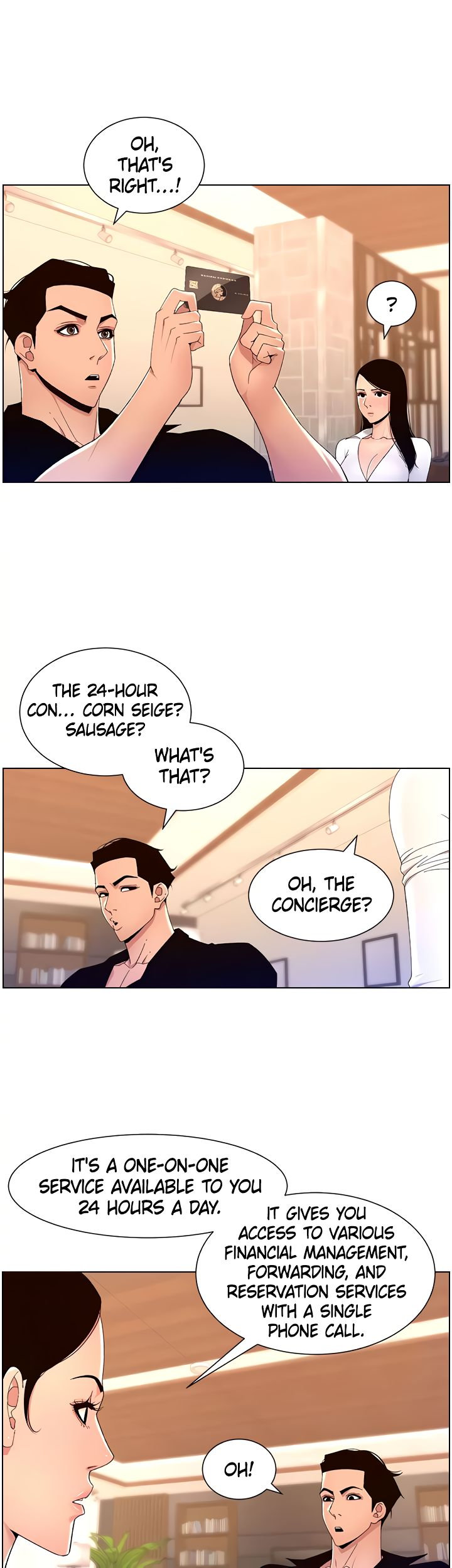 APP for the Emperor of the Night Chapter 32 Page 21