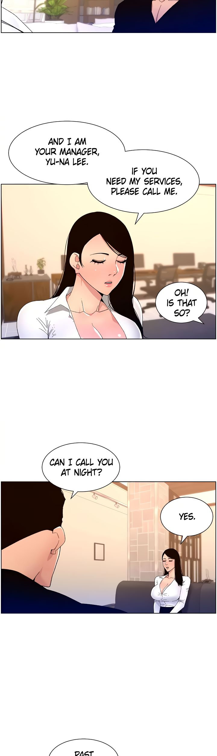 APP for the Emperor of the Night Chapter 32 Page 22