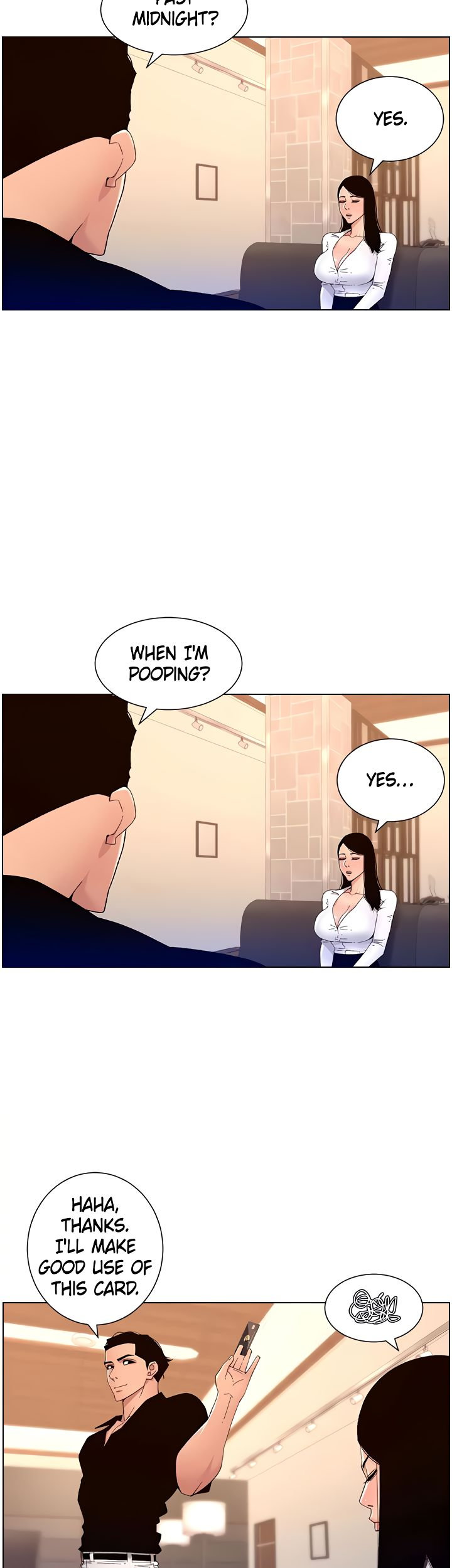 APP for the Emperor of the Night Chapter 32 Page 23