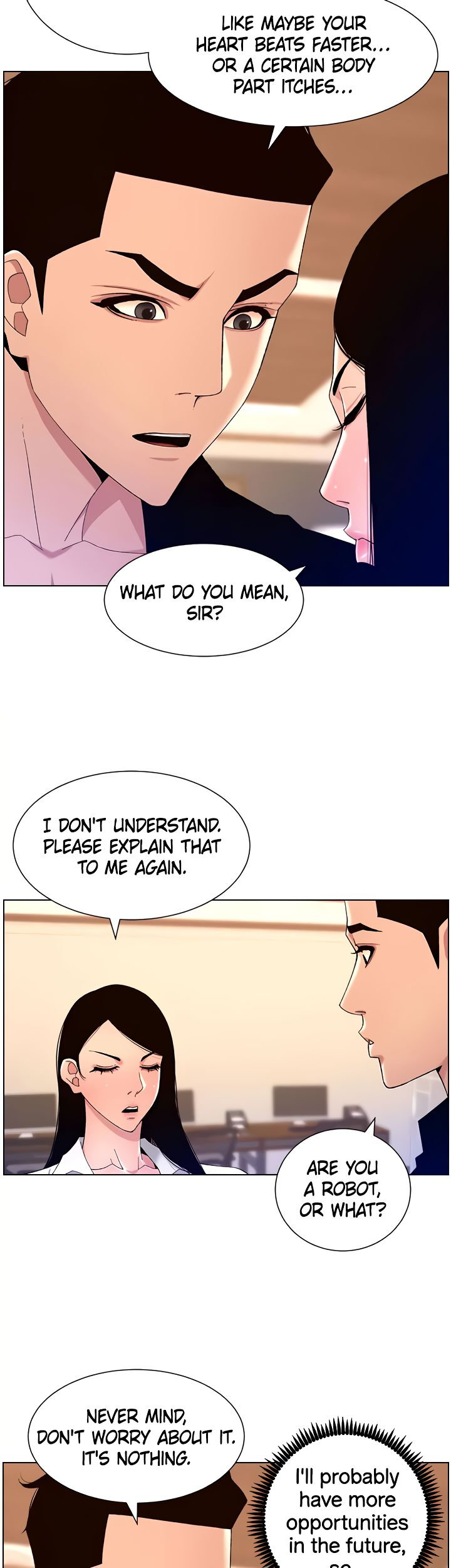 APP for the Emperor of the Night Chapter 32 Page 27