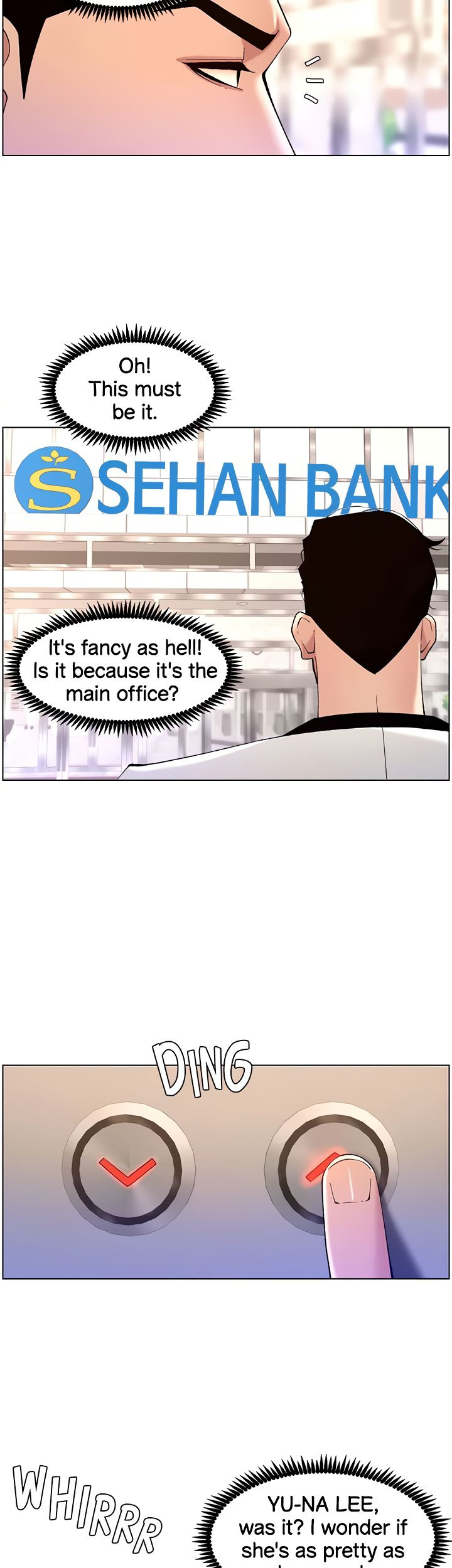 APP for the Emperor of the Night Chapter 32 Page 8