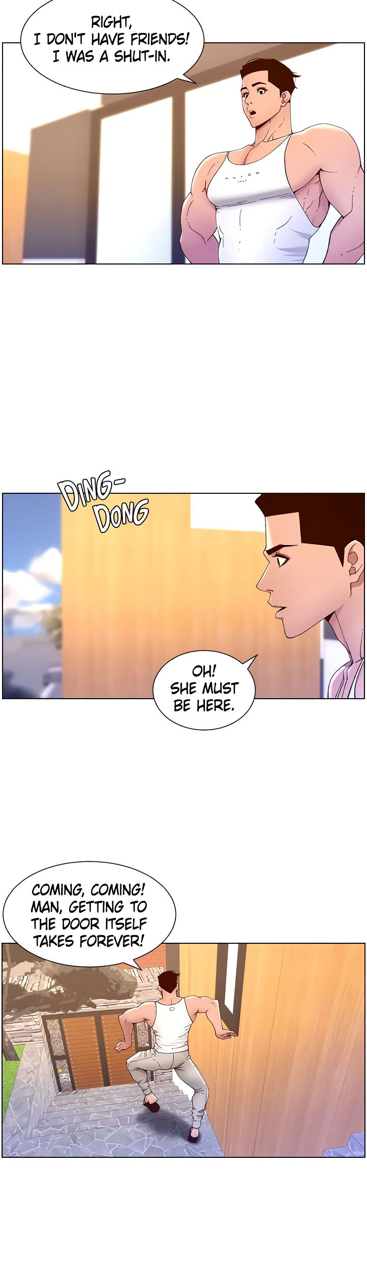 APP for the Emperor of the Night Chapter 33 Page 11