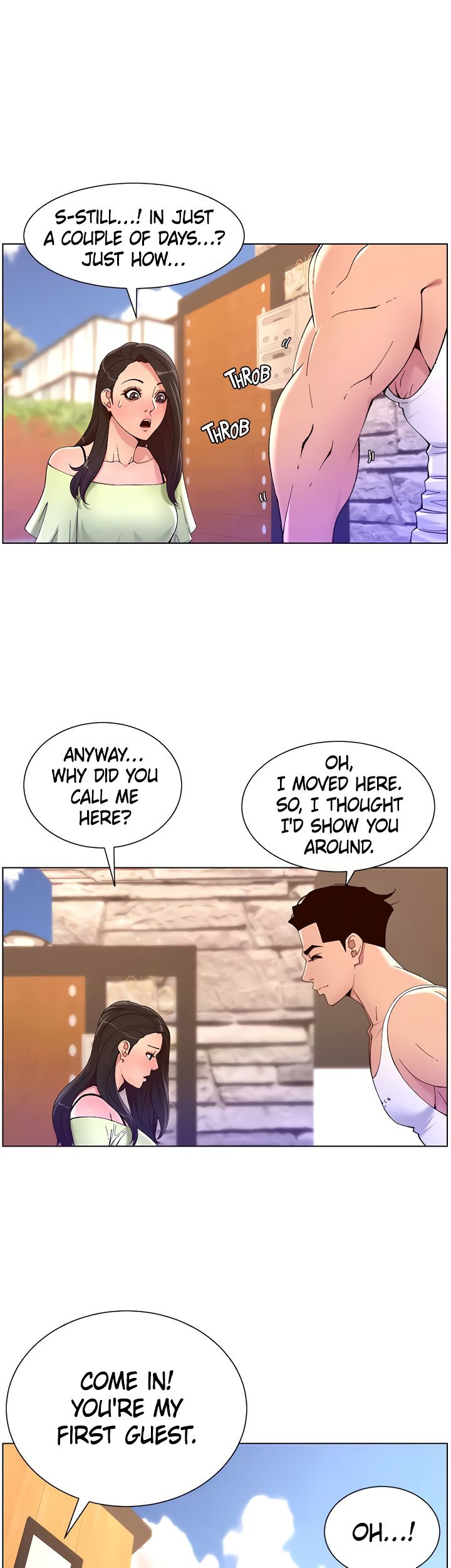 APP for the Emperor of the Night Chapter 33 Page 14