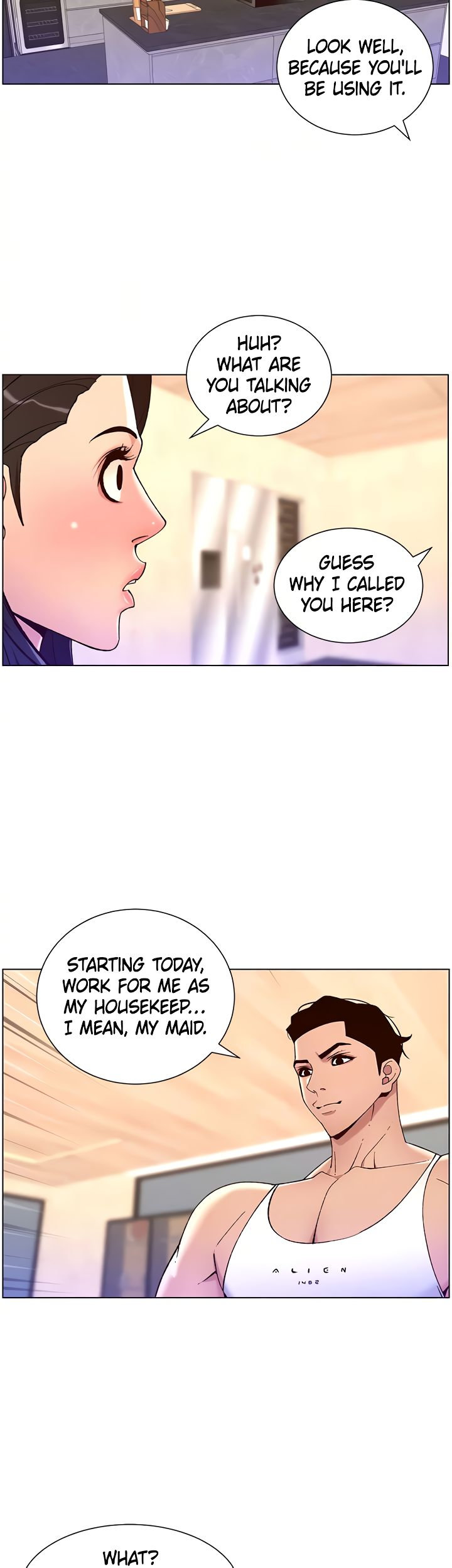 APP for the Emperor of the Night Chapter 33 Page 17