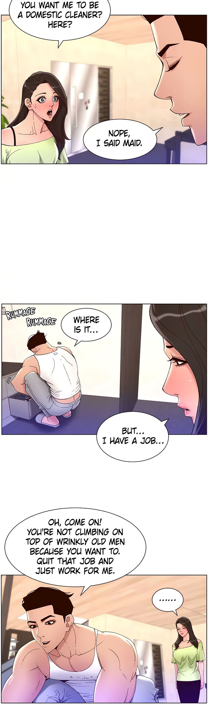 APP for the Emperor of the Night Chapter 33 Page 18