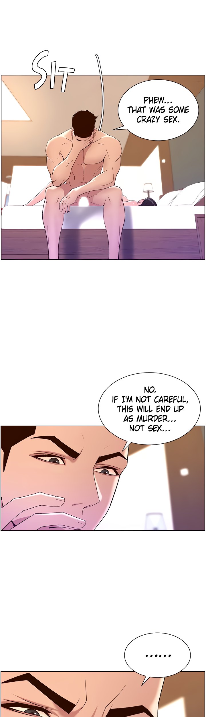 APP for the Emperor of the Night Chapter 34 Page 32