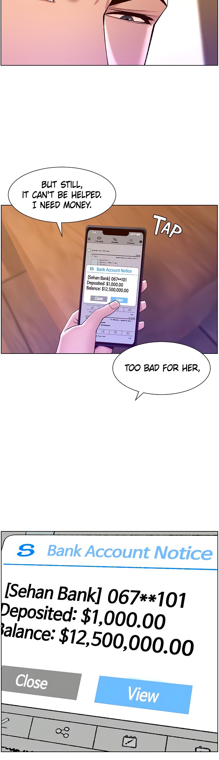 APP for the Emperor of the Night Chapter 34 Page 33