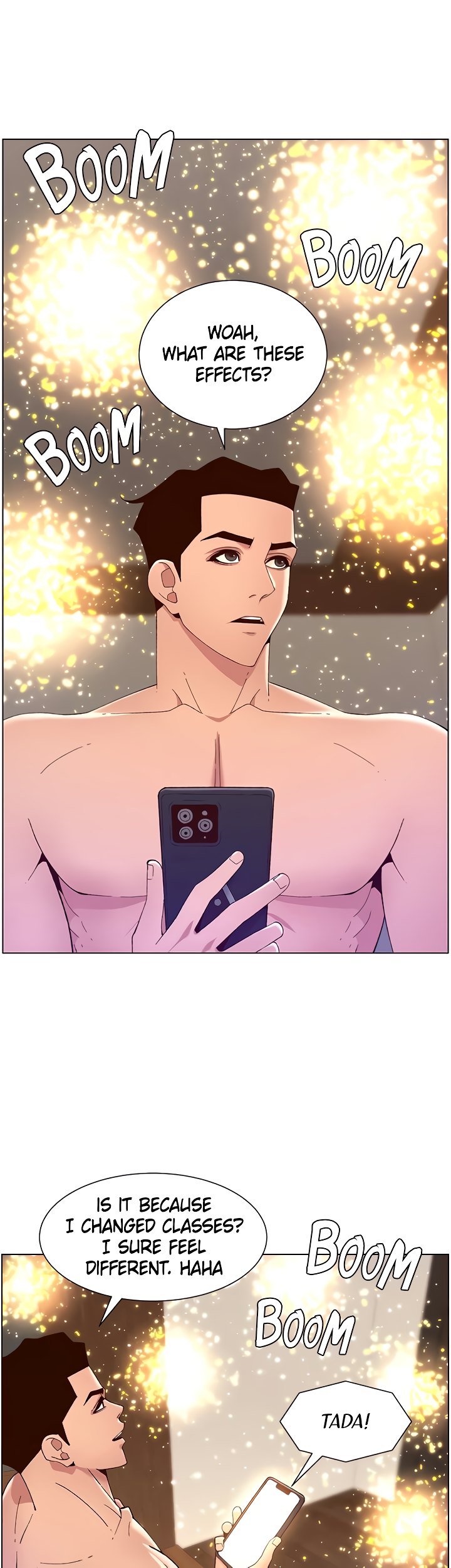 APP for the Emperor of the Night Chapter 34 Page 38