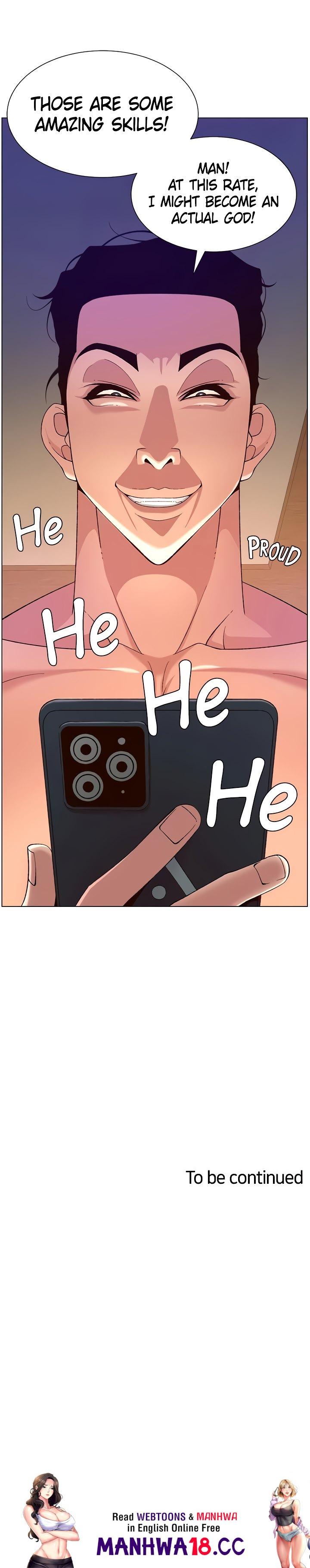 APP for the Emperor of the Night Chapter 34 Page 45