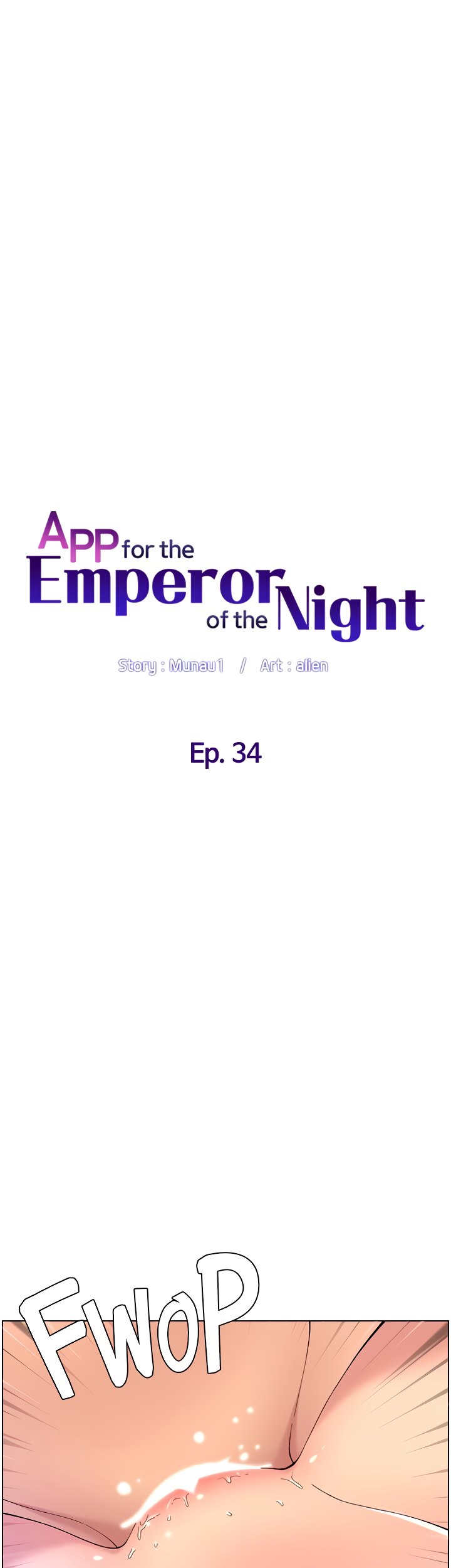 APP for the Emperor of the Night Chapter 34 Page 8