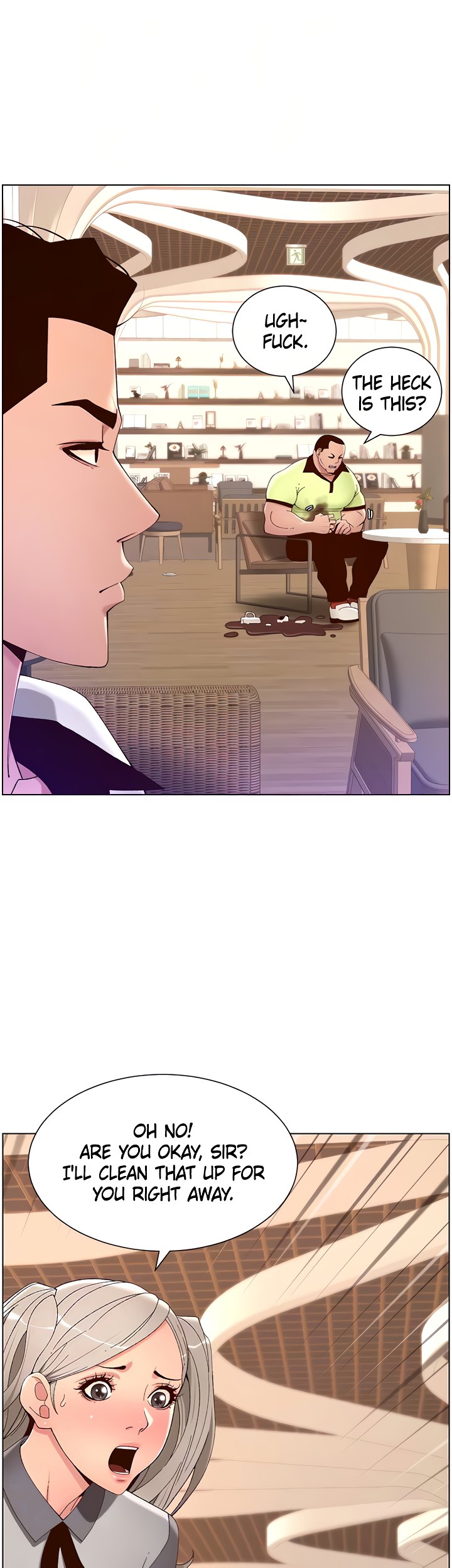 APP for the Emperor of the Night Chapter 35 Page 11