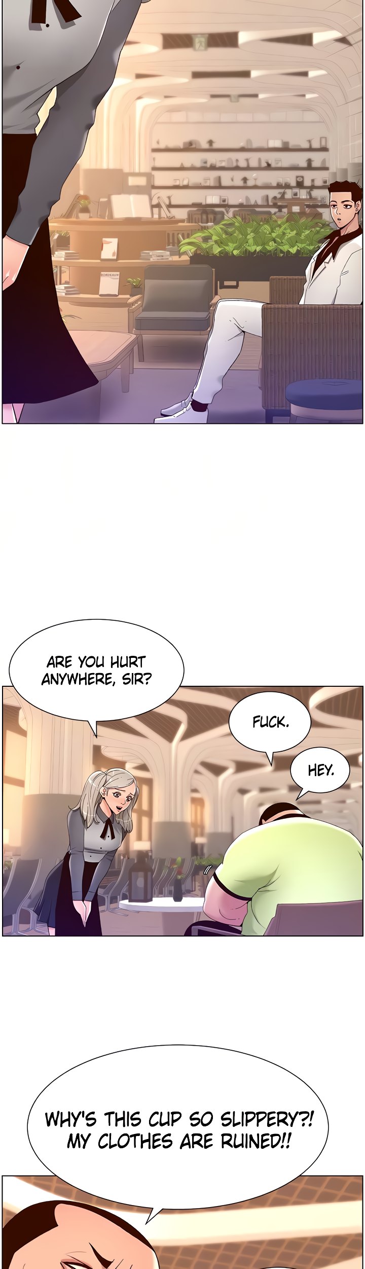 APP for the Emperor of the Night Chapter 35 Page 12