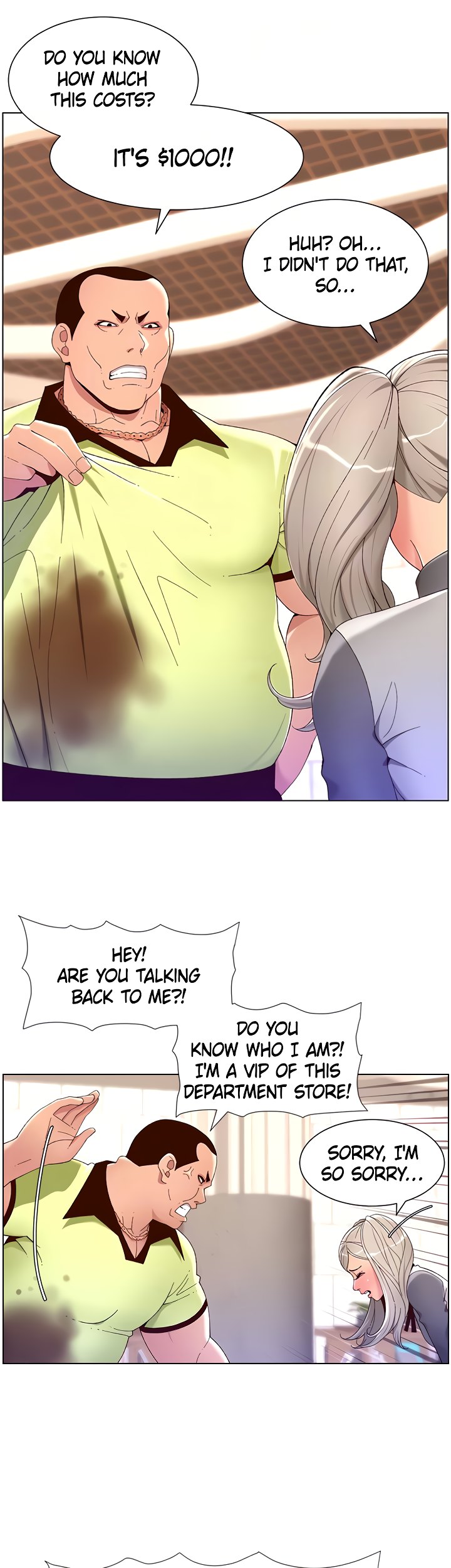 APP for the Emperor of the Night Chapter 35 Page 14