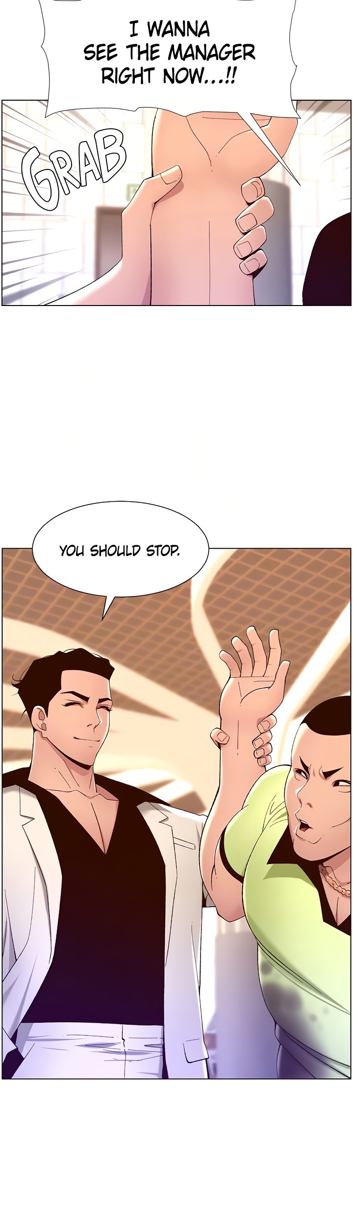 APP for the Emperor of the Night Chapter 35 Page 15