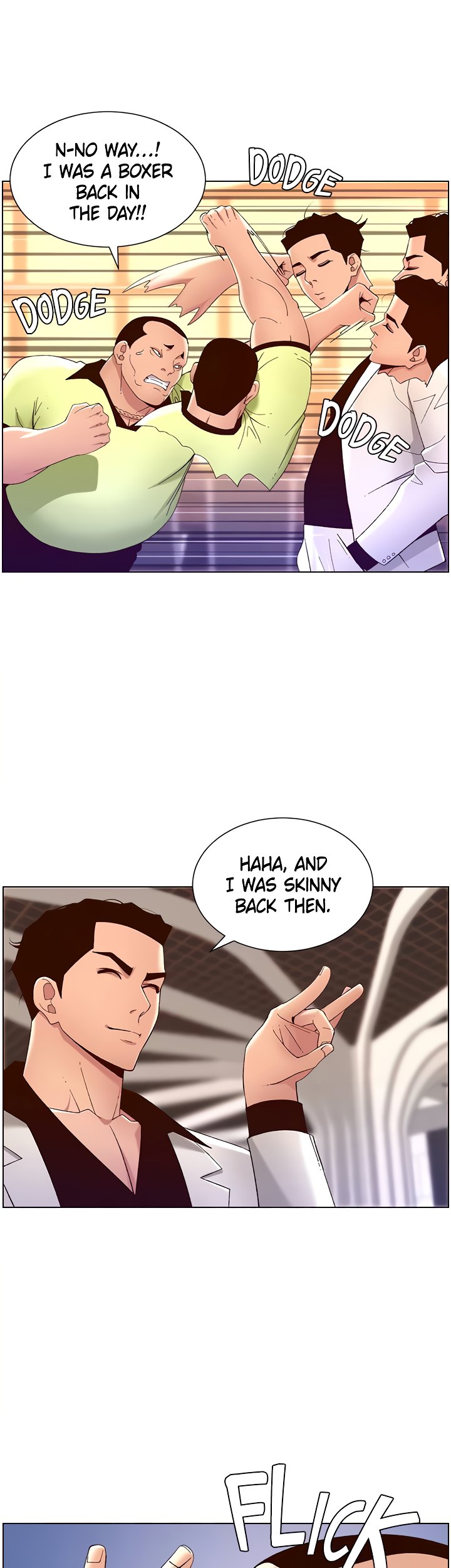 APP for the Emperor of the Night Chapter 35 Page 21
