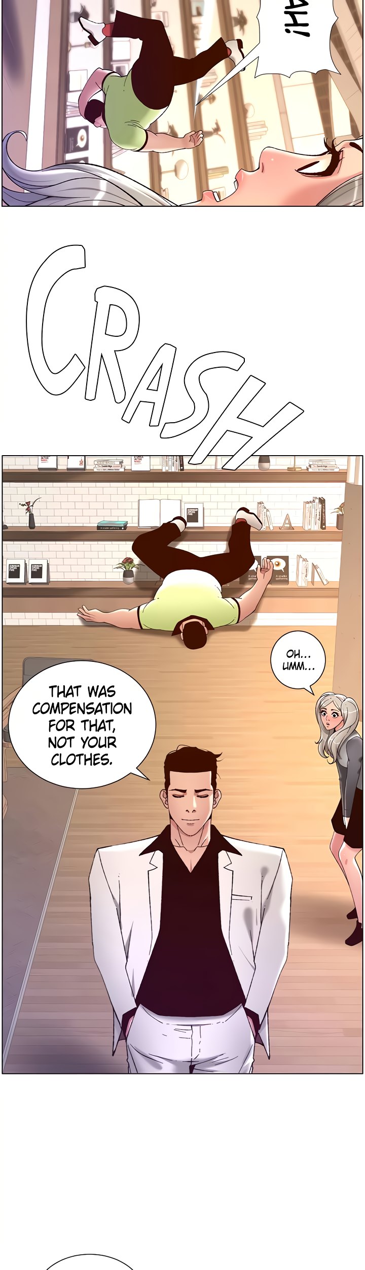 APP for the Emperor of the Night Chapter 35 Page 23
