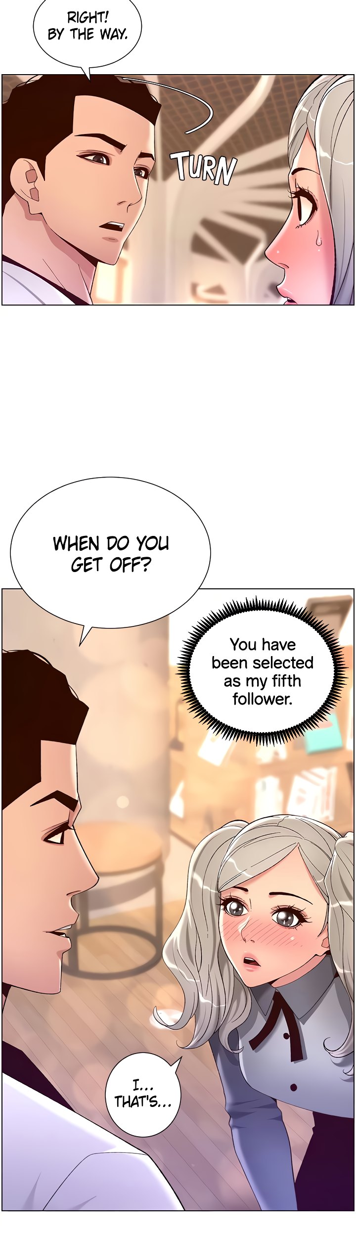 APP for the Emperor of the Night Chapter 35 Page 24