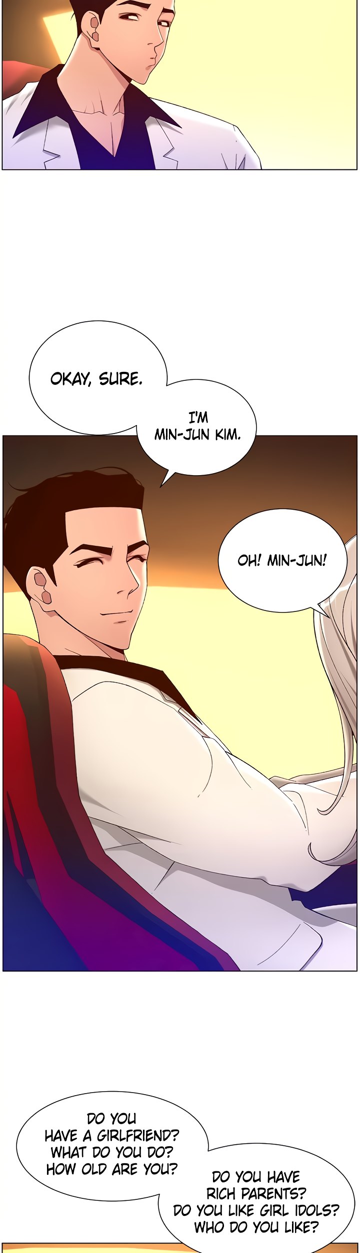 APP for the Emperor of the Night Chapter 35 Page 28