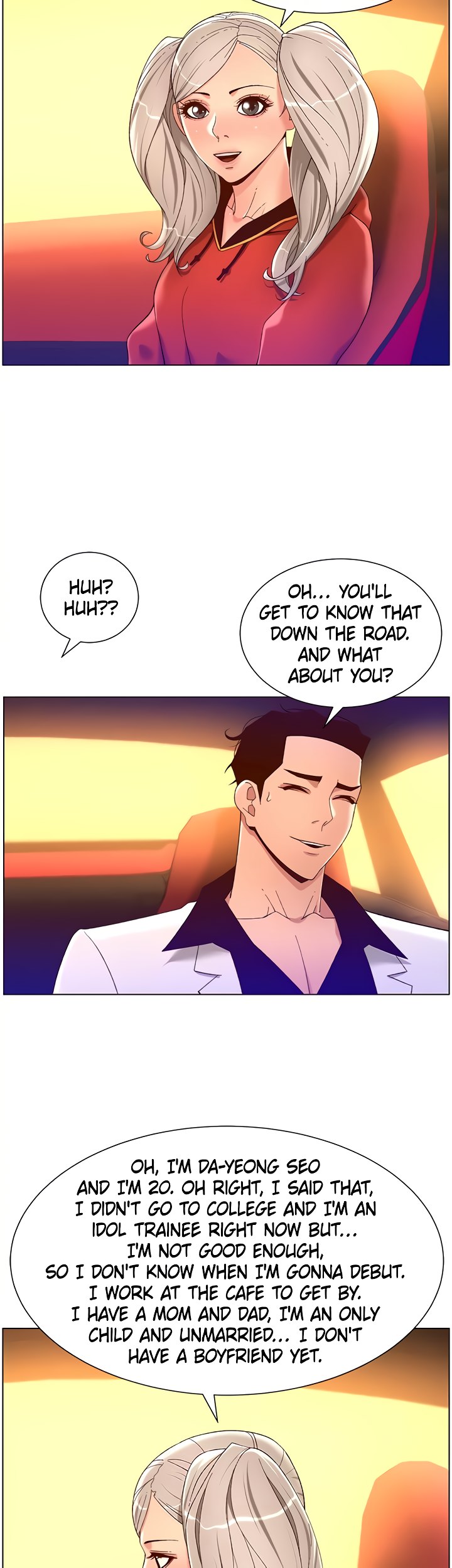 APP for the Emperor of the Night Chapter 35 Page 29
