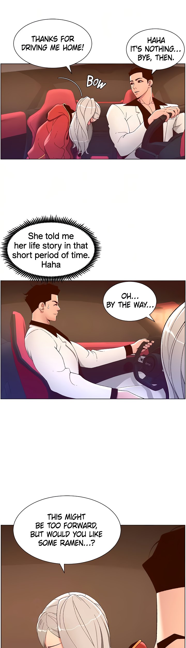 APP for the Emperor of the Night Chapter 35 Page 32