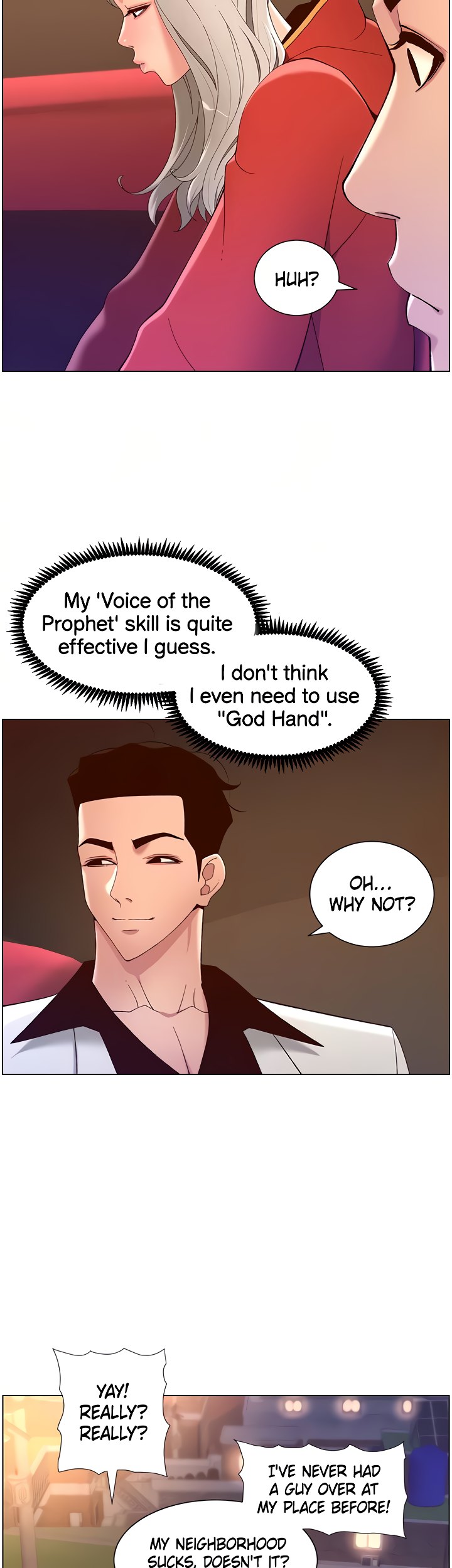 APP for the Emperor of the Night Chapter 35 Page 33