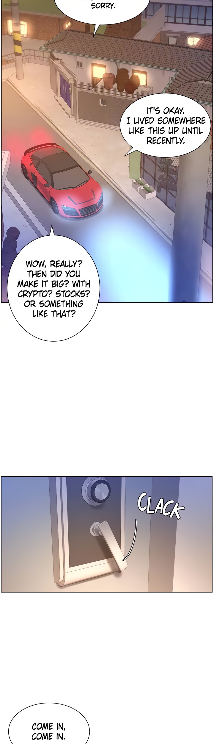 APP for the Emperor of the Night Chapter 35 Page 34