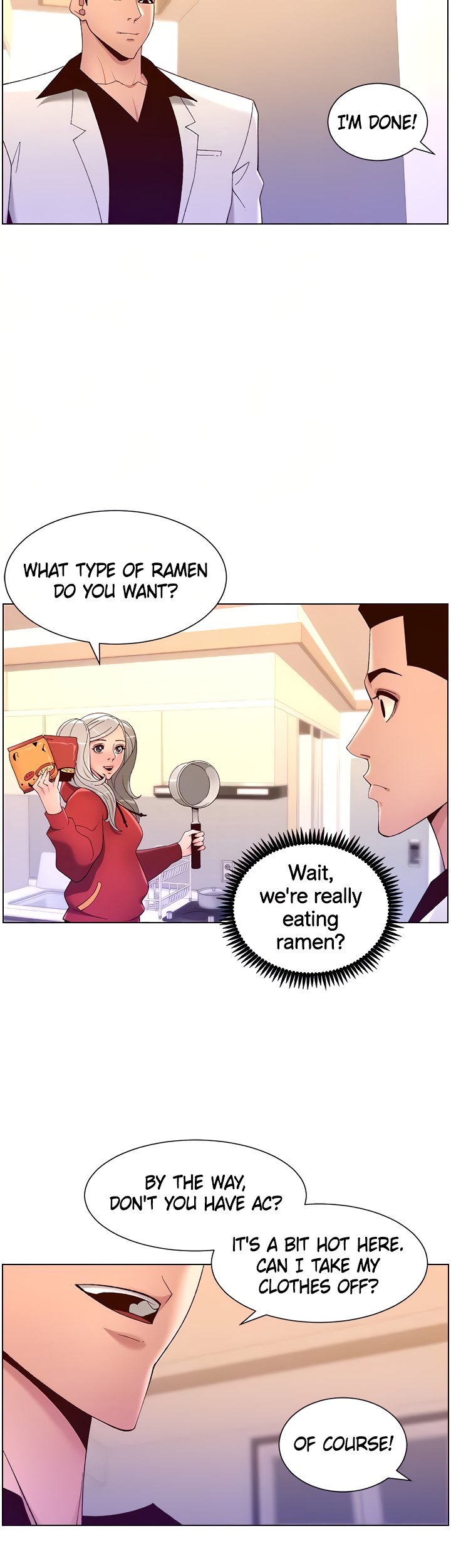 APP for the Emperor of the Night Chapter 35 Page 37