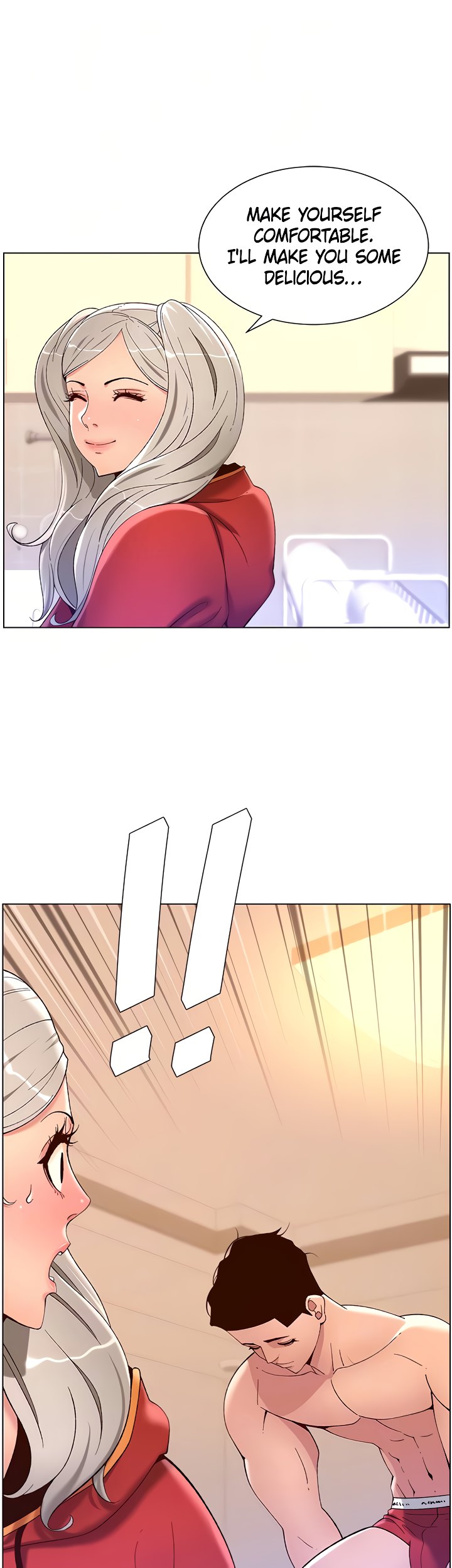 APP for the Emperor of the Night Chapter 35 Page 38
