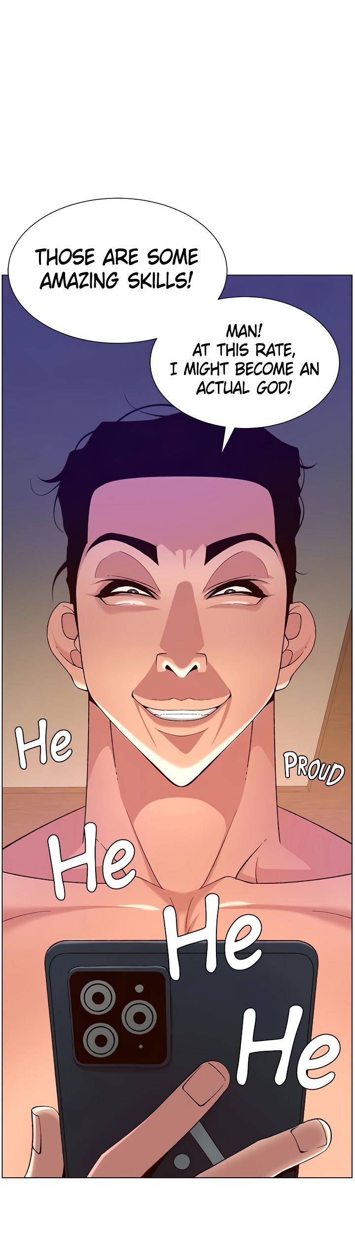 APP for the Emperor of the Night Chapter 35 Page 6
