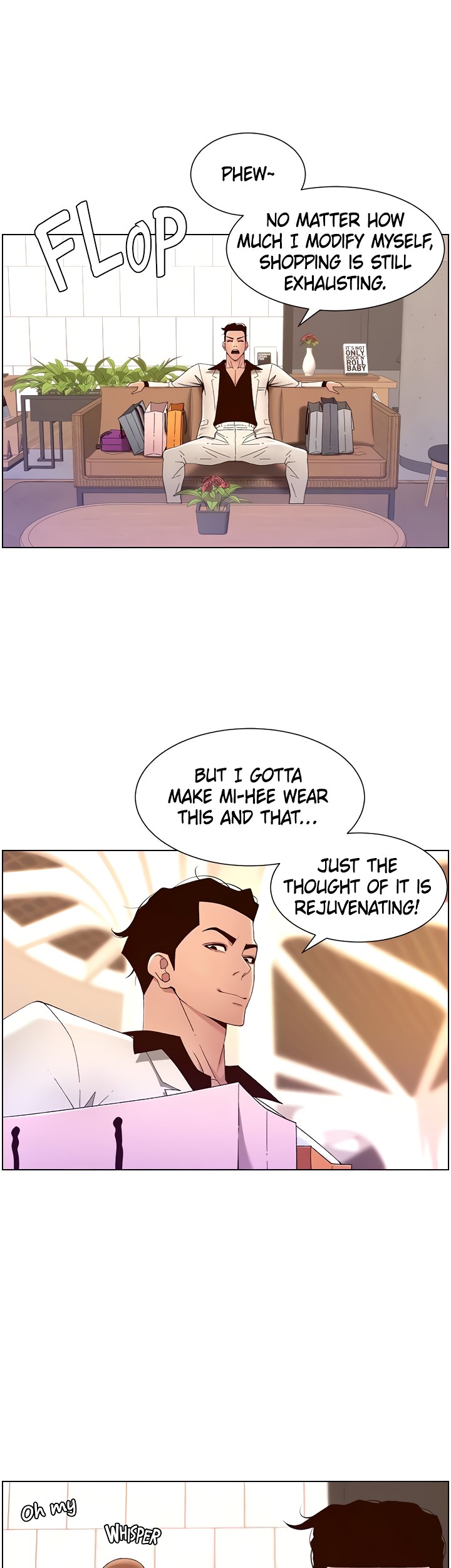 APP for the Emperor of the Night Chapter 35 Page 9
