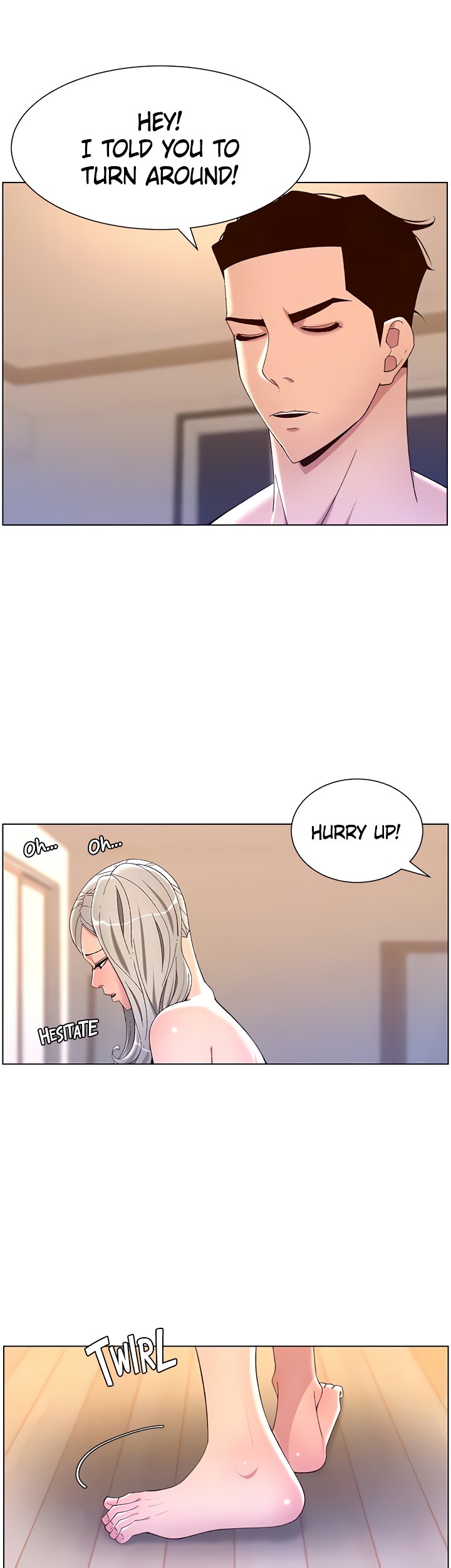 APP for the Emperor of the Night Chapter 36 Page 11