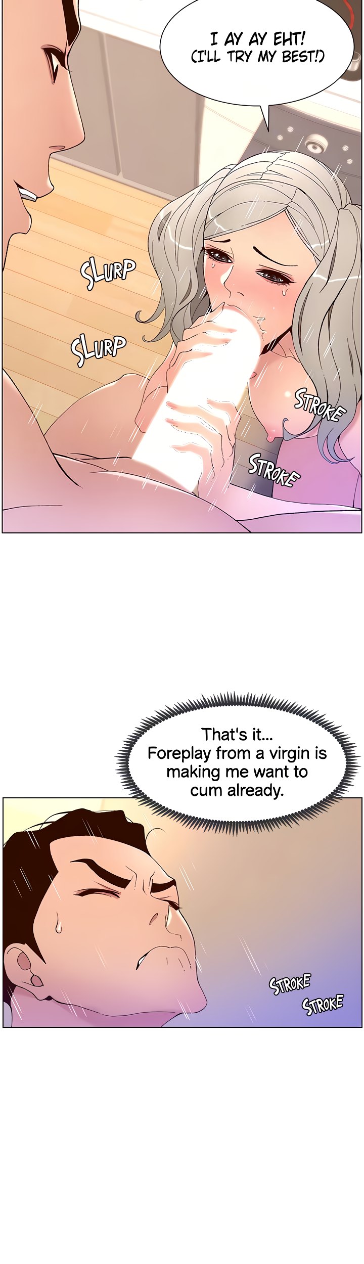 APP for the Emperor of the Night Chapter 36 Page 37