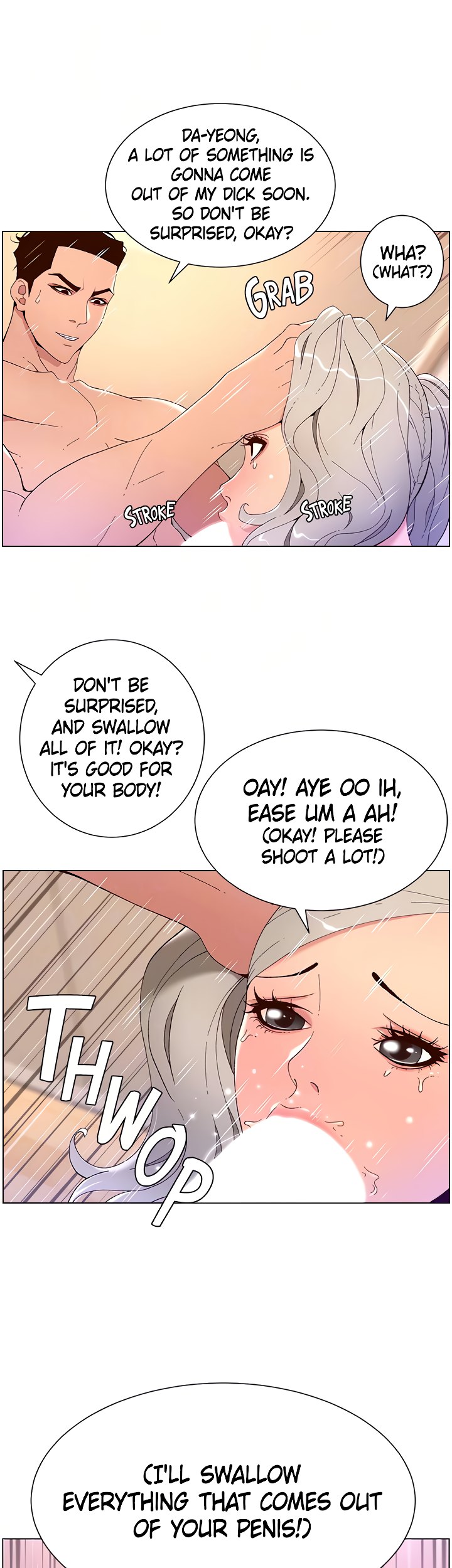 APP for the Emperor of the Night Chapter 36 Page 38