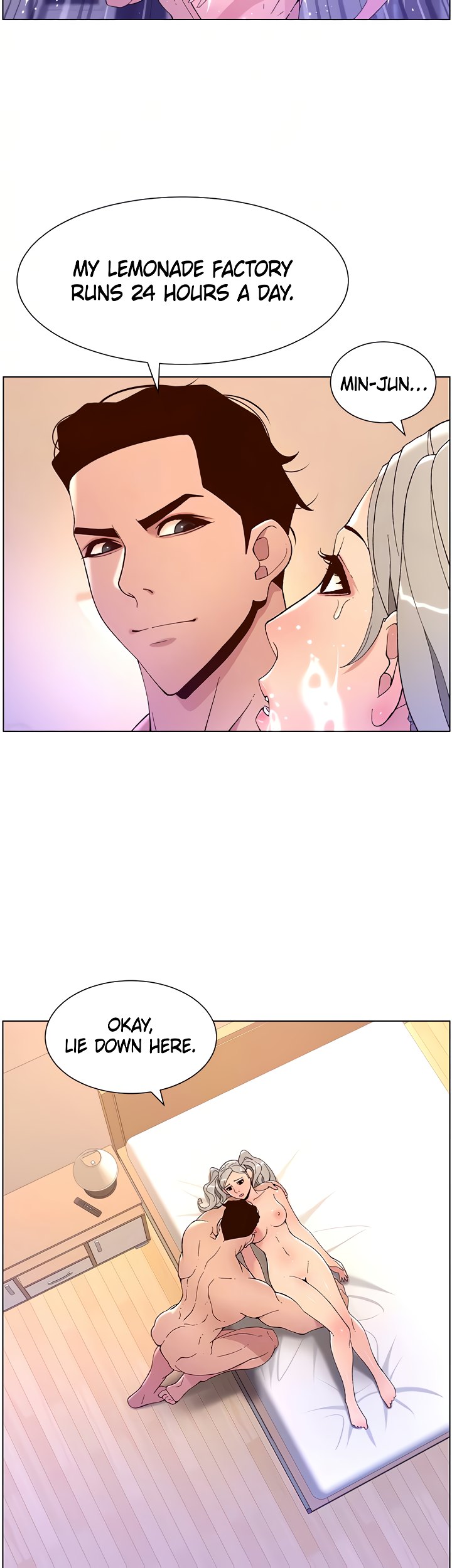 APP for the Emperor of the Night Chapter 37 Page 15