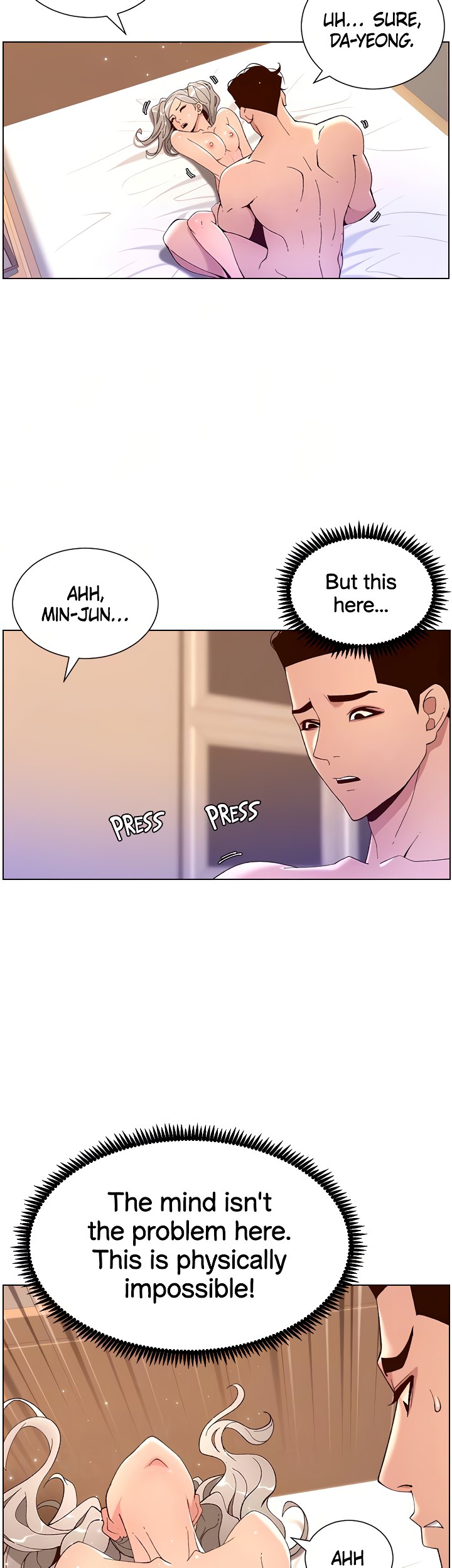 APP for the Emperor of the Night Chapter 37 Page 34