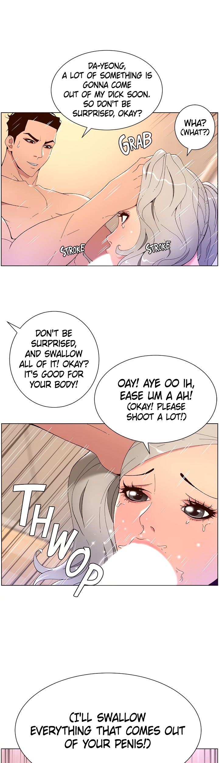 APP for the Emperor of the Night Chapter 37 Page 4