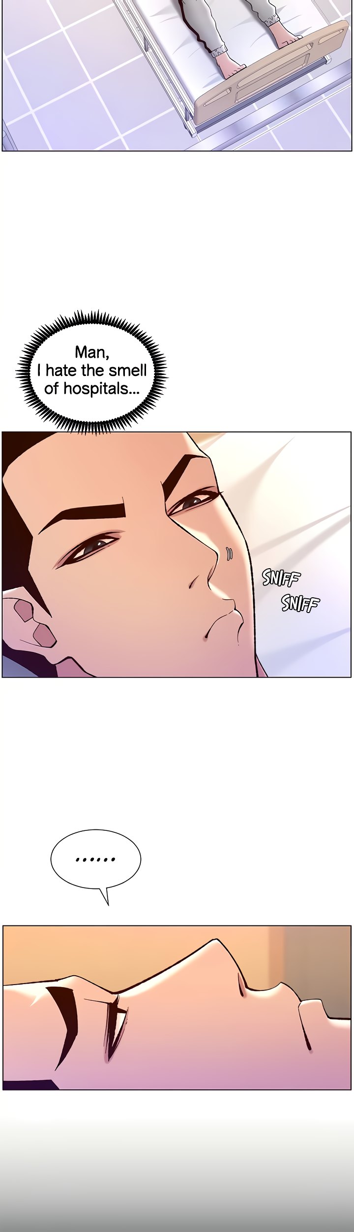APP for the Emperor of the Night Chapter 38 Page 23