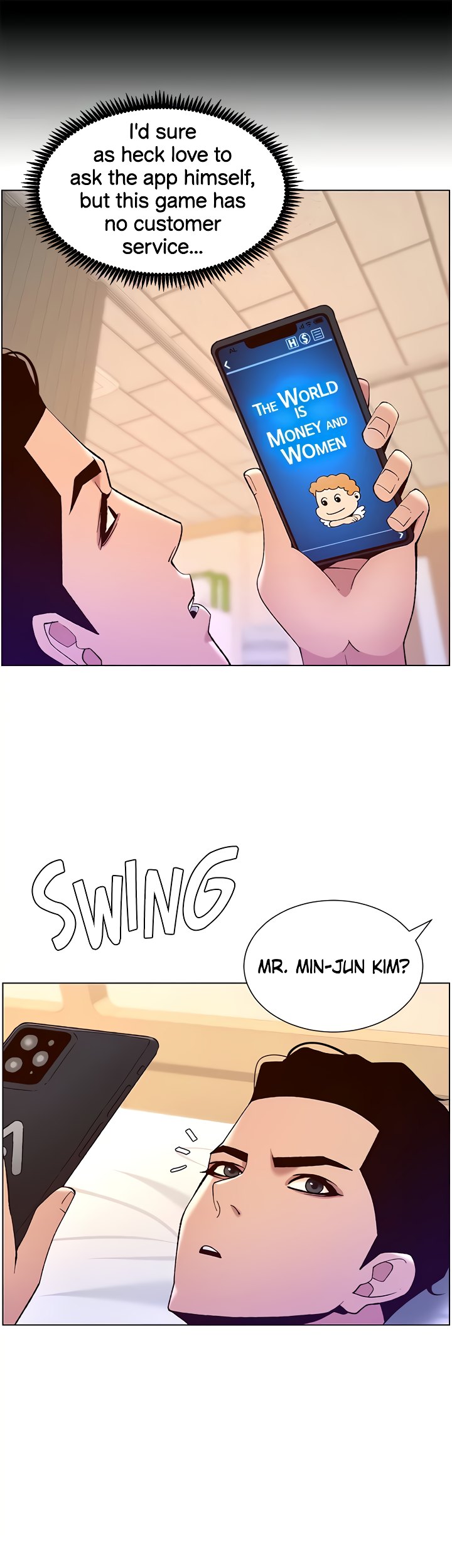 APP for the Emperor of the Night Chapter 38 Page 25