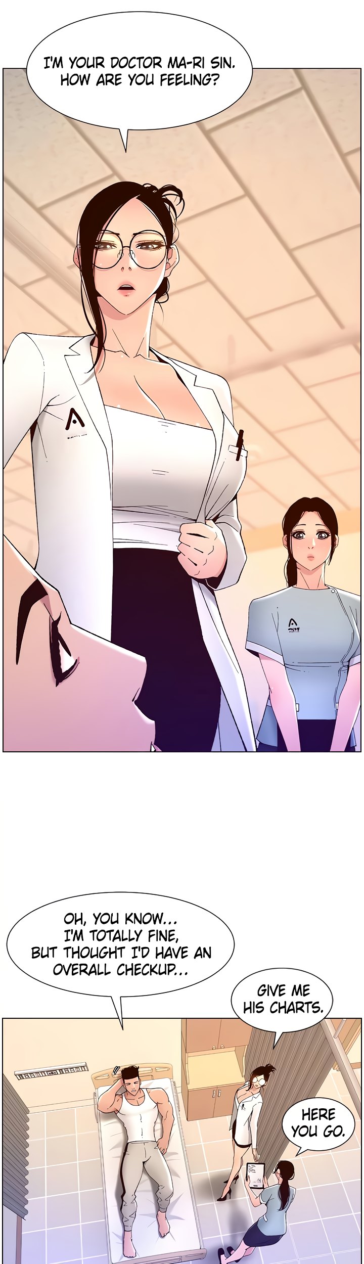 APP for the Emperor of the Night Chapter 38 Page 26