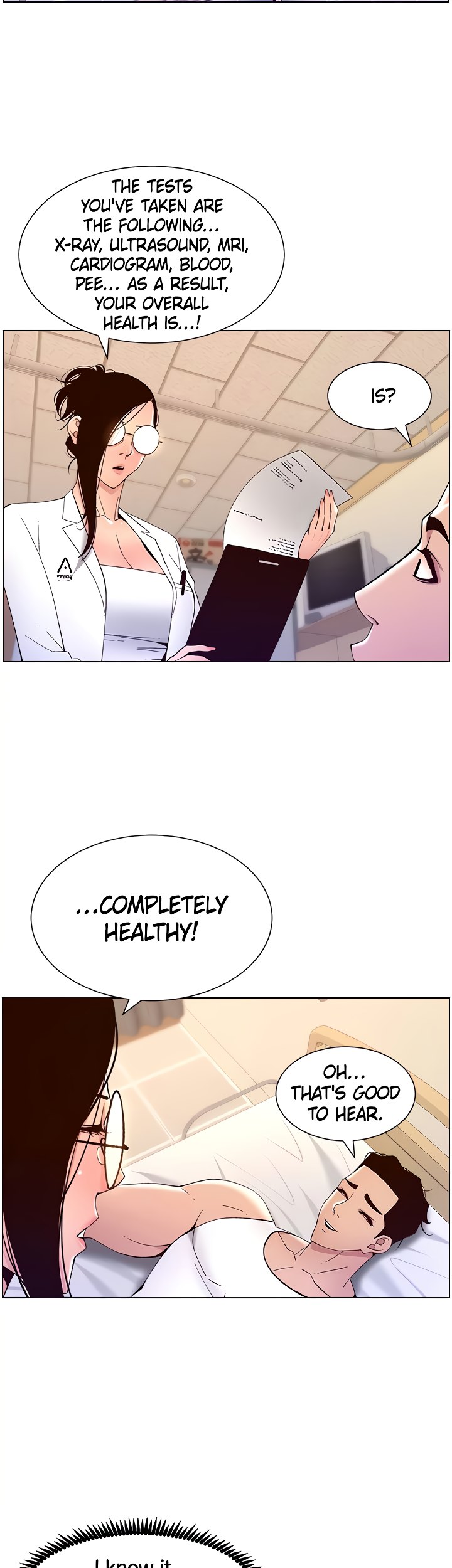 APP for the Emperor of the Night Chapter 38 Page 27