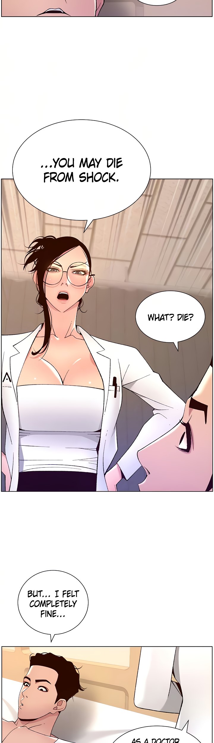 APP for the Emperor of the Night Chapter 38 Page 32