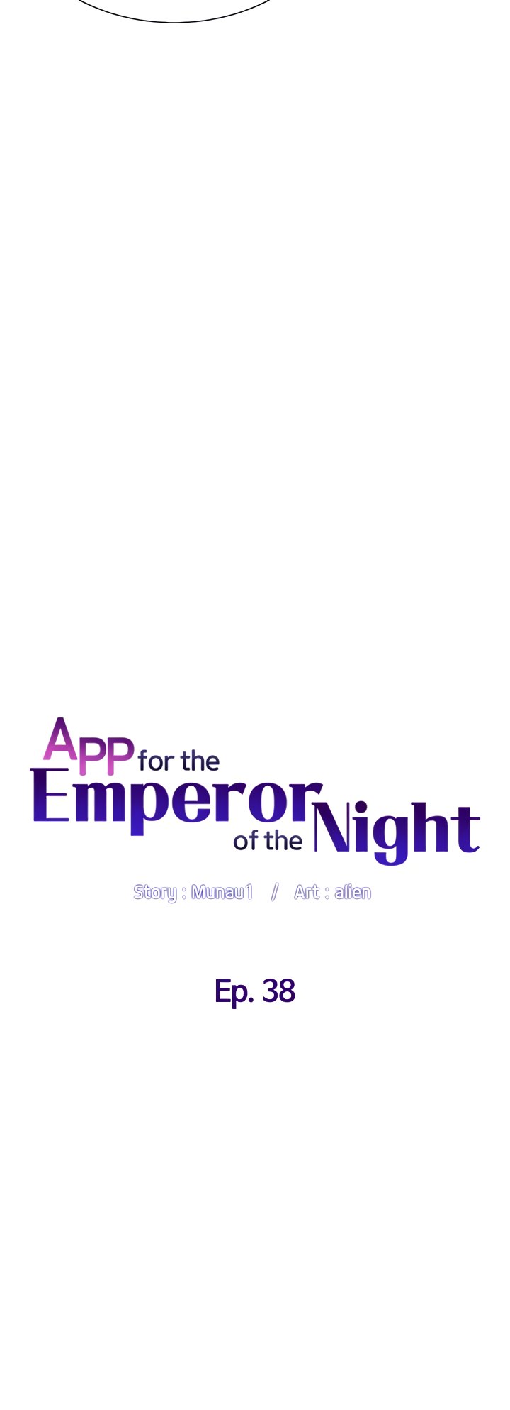 APP for the Emperor of the Night Chapter 38 Page 6