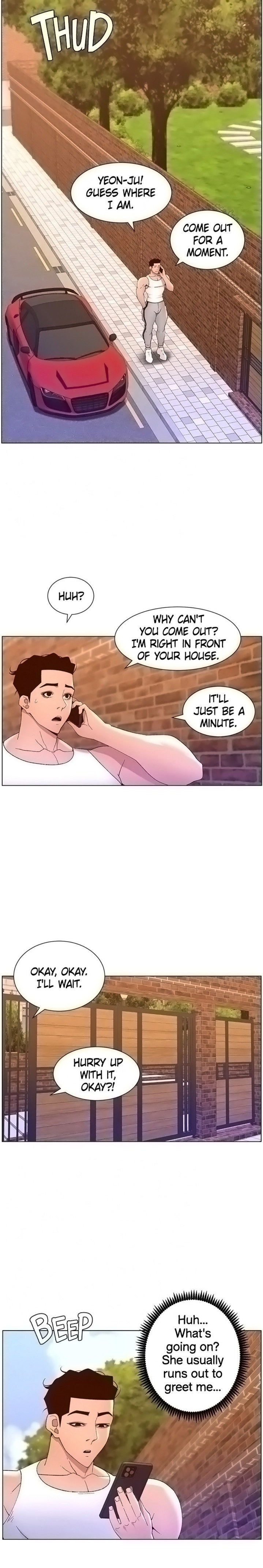 APP for the Emperor of the Night Chapter 39 Page 21